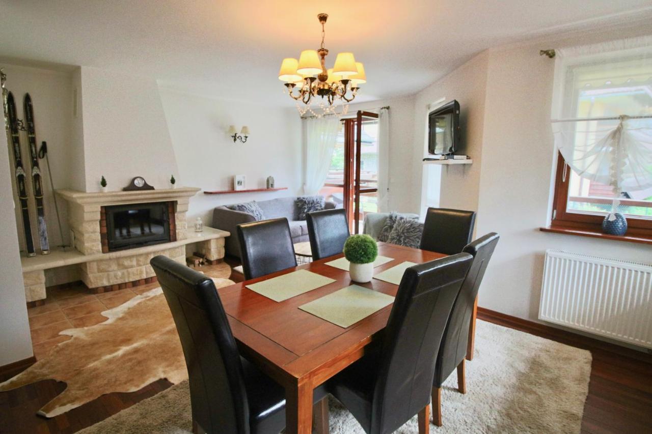Apartament Bazatatry Wielka Krokiew Zakopane Ngoại thất bức ảnh