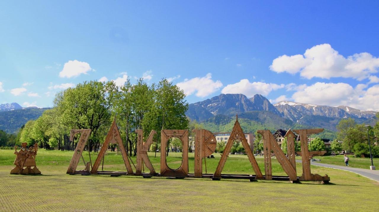 Apartament Bazatatry Wielka Krokiew Zakopane Ngoại thất bức ảnh