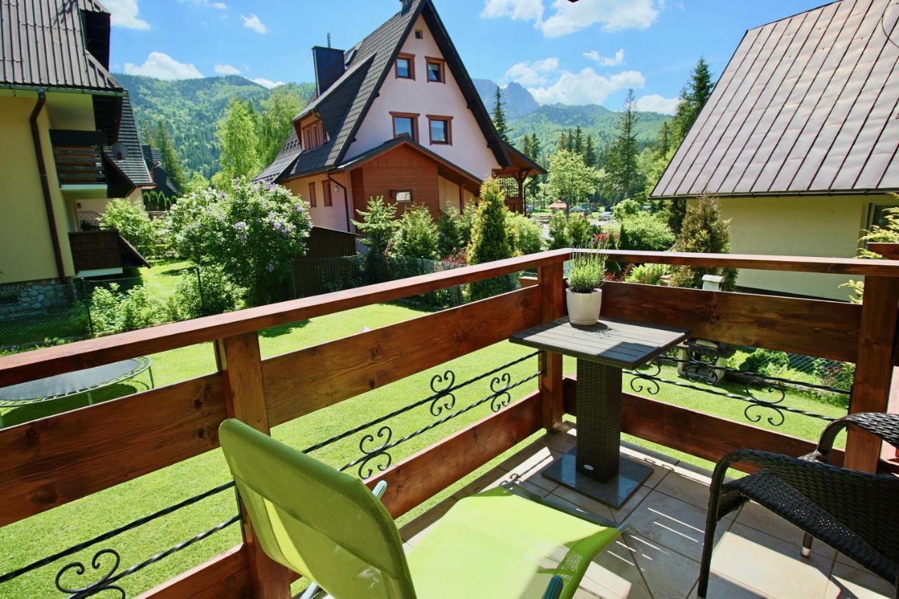 Apartament Bazatatry Wielka Krokiew Zakopane Ngoại thất bức ảnh